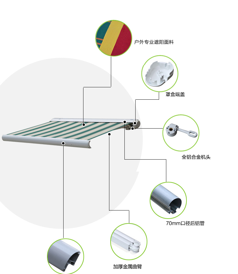 別墅露臺(tái)遮陽(yáng)棚,戶外伸縮電動(dòng)遮陽(yáng)棚,電動(dòng)伸縮遮陽(yáng)雨棚,豪異戶外遮陽(yáng)棚廠家,4000-121-696